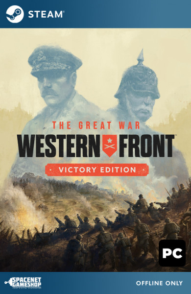 The Great War: Western Front - Victory Edition Steam [Offline Only]